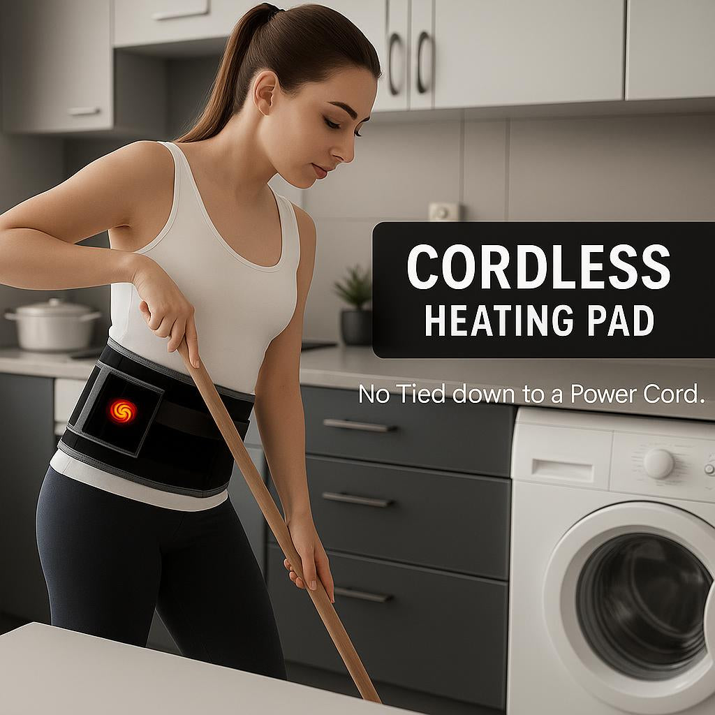 Lorinex™ Cordless Back Massager