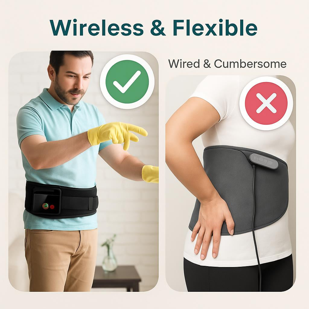 Lorinex™ Cordless Back Massager