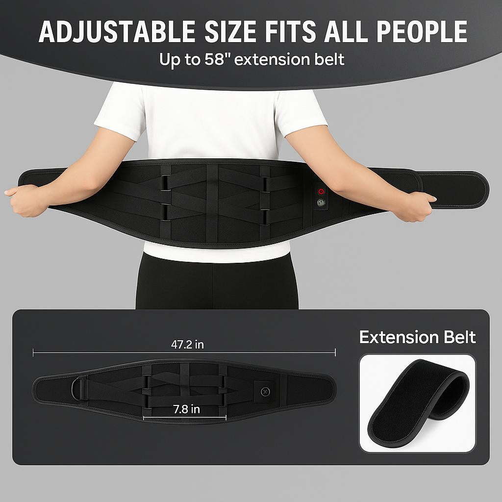 Lorinex™ Cordless Back Massager