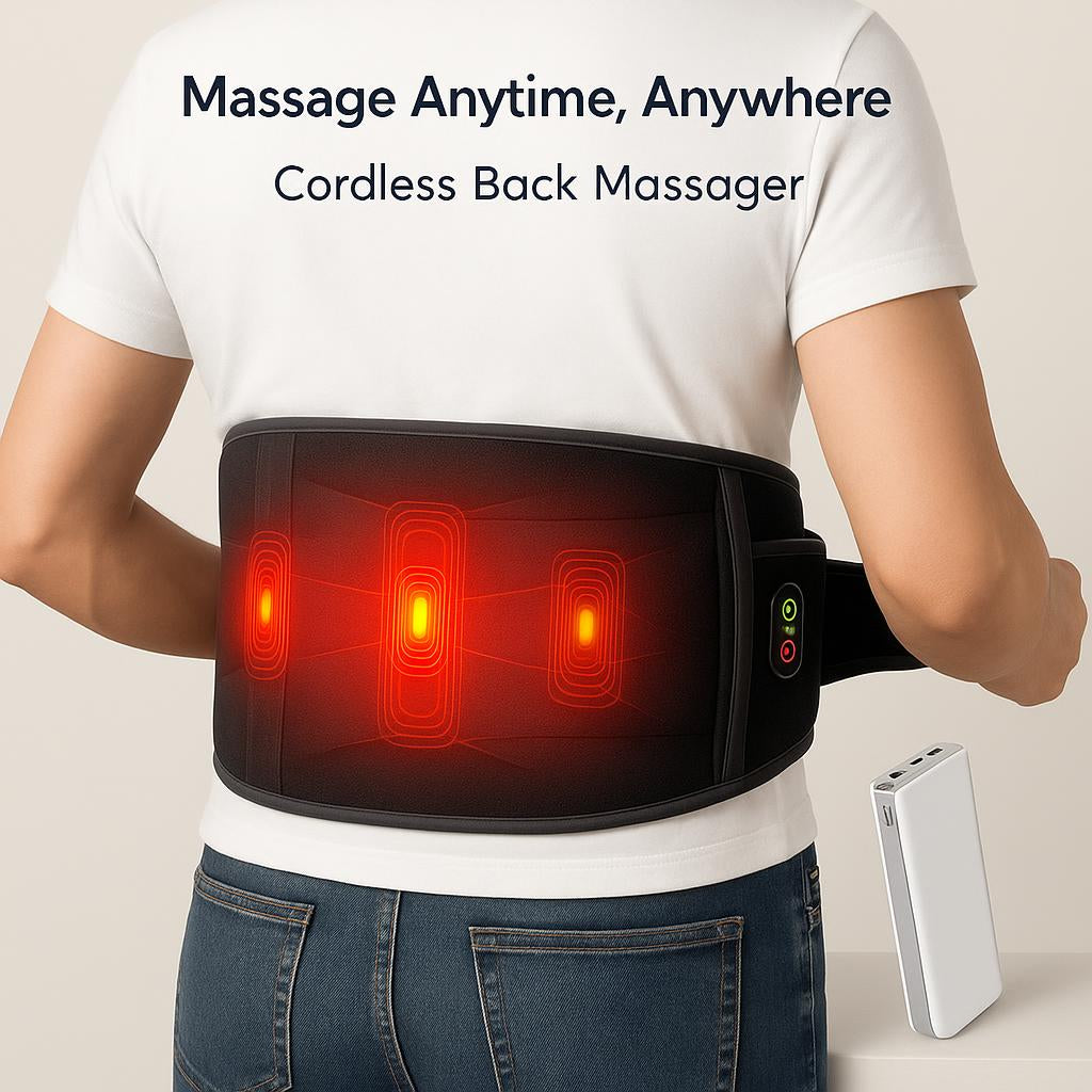 Lorinex™ Cordless Back Massager