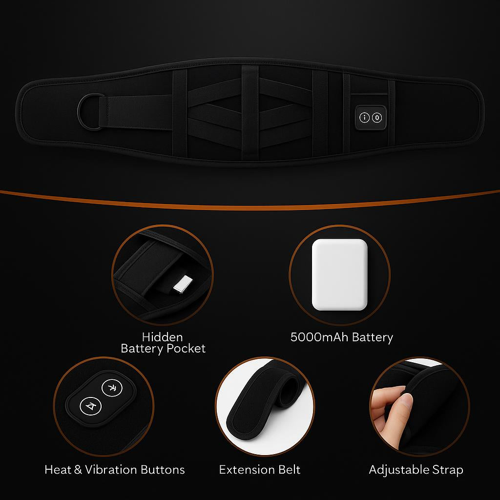 Lorinex™ Cordless Back Massager